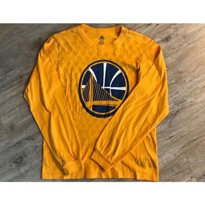 Adidas Golden State Warriors long sleeve